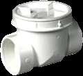 Plastic Washing Machine Box w/valves #WMB PVC