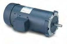 NEMA FRAME SCR RATED NEMA FRAME MOTORS SCR RATED High voltage permanent magnet DC motors are typically used with an SCR (thyristor) controller in applications requiring adjustable speed and constant