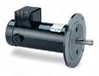 SUB-FHP SCR RATED SUB-FHP MOTORS Precision subfractional horsepower DC permanent magnet motors designed for use with full wave nonfiltered SCR controls for adjustable speed applications requiring