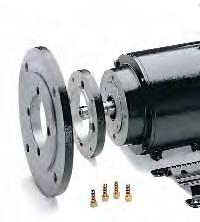 METRIC (IEC) FRAME SCR RATED FLANGE AND FACE KITS FOR DC METRIC (IEC) FRAME MOTORS An advantage of LEESON S modular design concept is the possible use of a different diameter B5 flange or B14 face
