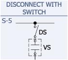 The conventionally-switched stages consist of