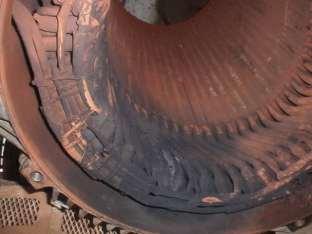 Stator Failure Consequences. What is the time for repair?