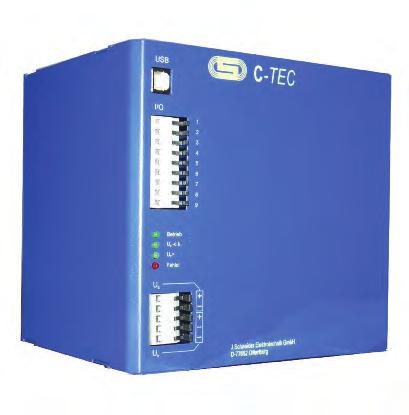 C-TEC2408-20 & C-TEC208-20 C-TEC Specifications CAPACITOR TECHNOLOGIES 2V DC and 24V DC outputs in one module Maintenance-free due to durable ultra capacitors Reduces wiring time due to integrated