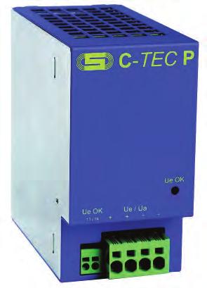 C-TEC-P Specifications C-TEC485 P Maintenance-free due to durable ultra capacitors Reduces wiring time due to integrated energy storage Microcontroller based charging and discharging of the Ultra