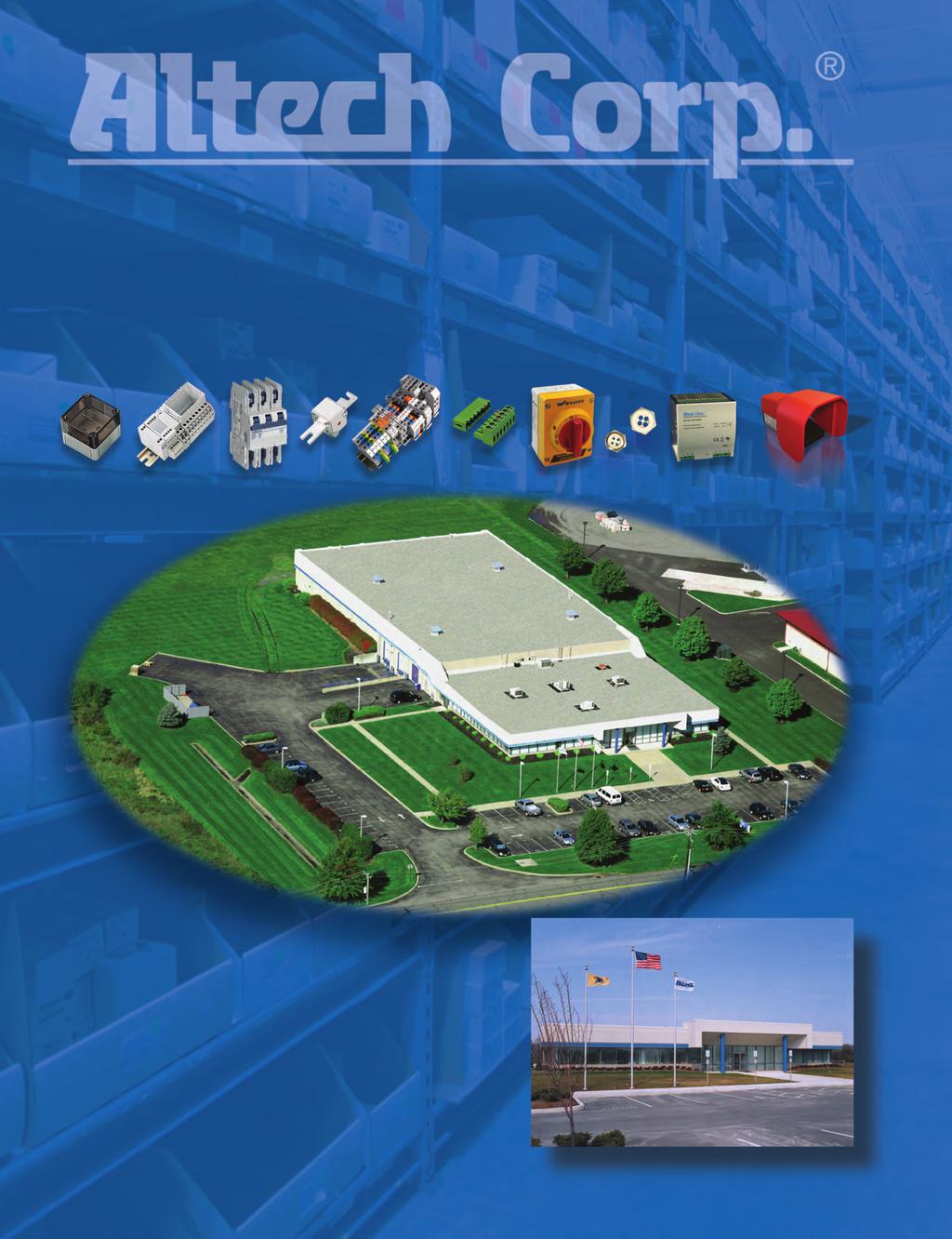 Since 984, Altech Corporation has grown to become a leading supplier of automation and industrial control components.