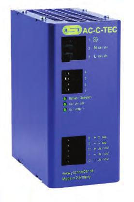 AC-C-TEC203- AC-C-TEC Specifications AC CAPACITOR TECHNOLOGIES Integrated power supply Maintenance-free due to durable ultra capacitors Long operational lifetime Reduced wiring time due to integrated