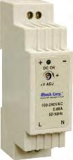 DC UPS System Fully automated battery care module Three charging modes 2, 24, 36 and 48V DC single
