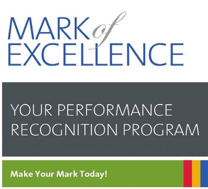2018 Mark of Excellence Program Enrollment continued from page 3 Completing Bronze, Silver, Gold, Master and World Class Technician Certification Completing the four quarterly Product Knowledge Tests