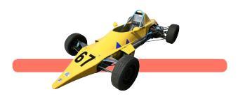 Formula Super Vee, with a competition history established prior to 31 December 1988 (maximum engine capacity of 1600cc).