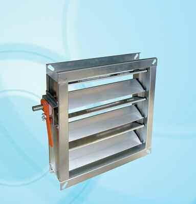Dampers BD Series Backdraught Dampers FD-R Series Square to Round