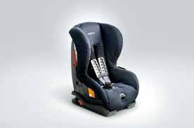 install the childseat safely using ISOFIX anchor points.