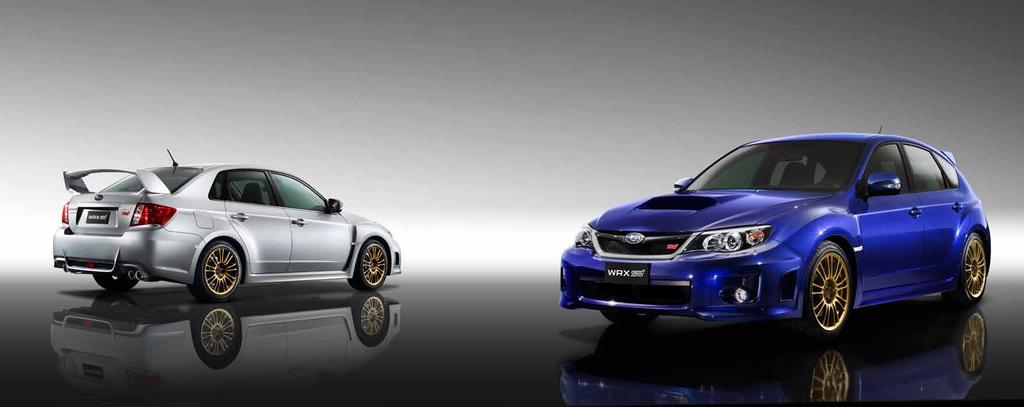 Trust raises the limit. The Subaru WRX STI is a motorsports legend you can live for yourself.