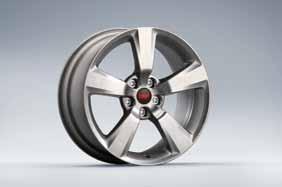 3 Tyre size 245/40R18 22 Alloy wheel 5-spoke, Lusteric silver (18 inch) 28111FG050 8.