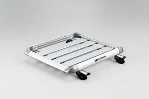 Aluminium carrier base (without roof rail) 38 Roof rack