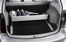 Protects luggage space floor from dust and dirt.