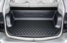 Used in conjunction with the luggage partition, bike carrier and floor panel.