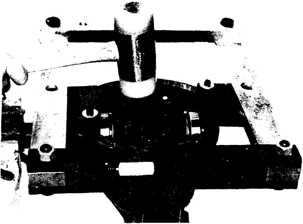 Assemble the required amount of shims onto hub (ring gear side) as determined in FIGURE 59. Place bearing cone on hub of case. Use bearing installer to seat bearing cone as shown.