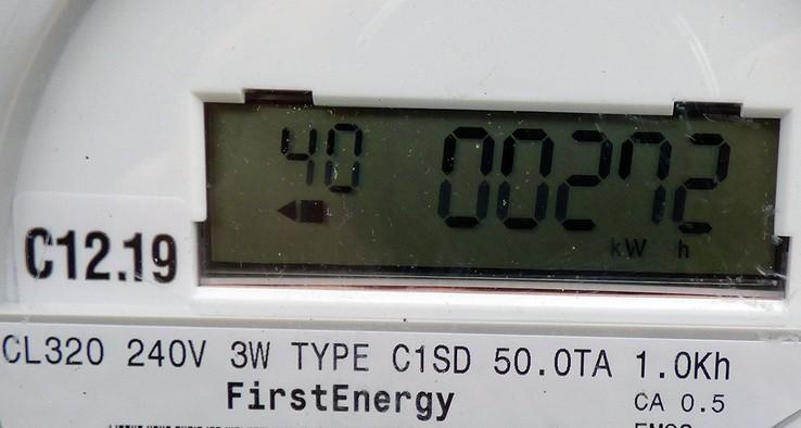 Utility Net Meter Typically within a month after installation is completed your utility company will swap your meter for a net meter: Depending on your utility company, your net meter may look