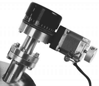 Rotary Feedthroughs Precision Open Axis - The WOA rotary feedthrough is an all metal-sealed, precision, open axis feedthrough with unique features and exceptional performance.
