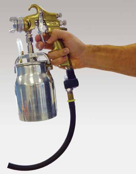 manoeuvrability, minimizes operator fatigue and extends hose life Swivels