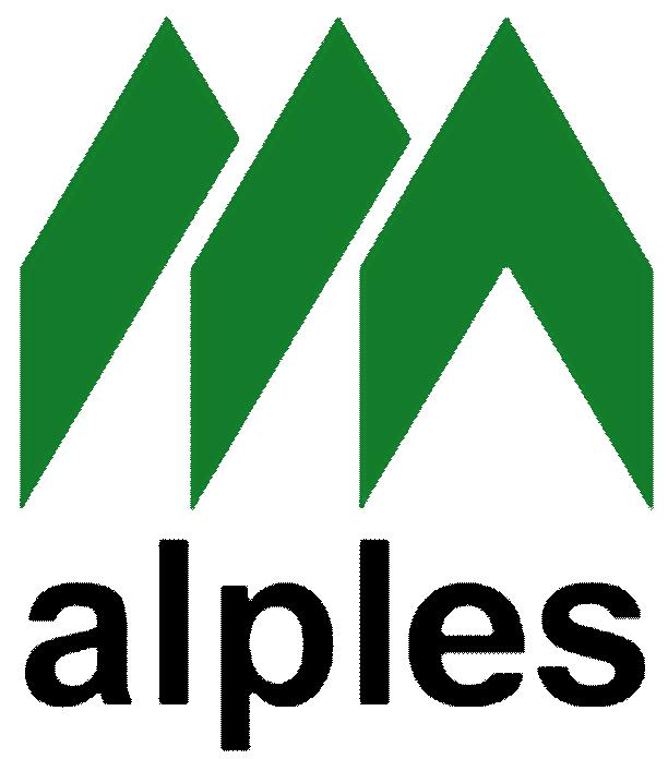 12 2 OPIS PODJETJA ALPLES D.D. Alples industrija pohištva je podjetje iz Železnikov. Njegov logotip je prikazan na sliki 1. Slika 1: Logotip podjetja Alples d.d. (Alples Wikipedija, 2006) Podjetje je bilo ustanovljeno leta 1955.