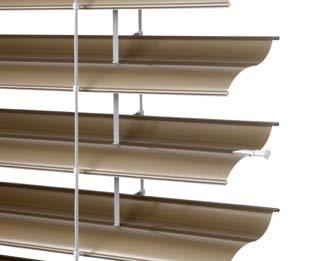 Effectiveness of the exterior blind Setta is strengthened by its raceful appearance.
