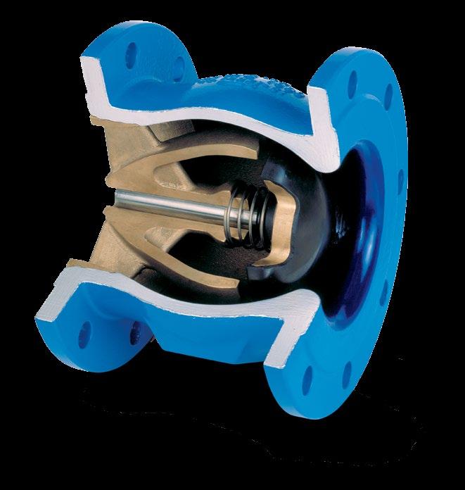 ERHARD non slam nozzle check valve 3 The overview Brief specifications: Valve disc (DN8-3): zinc-free bronze / elastomer KTW / W27 Valve ring (DN35-6):.