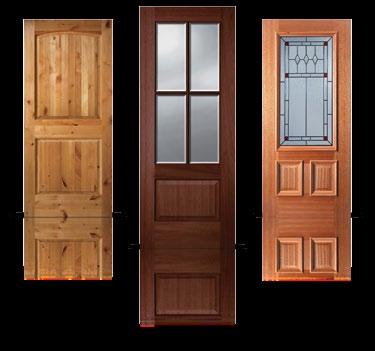 authentic wood door program authentic wood exterior and interior doors The new Authentic Wood Door Program combines