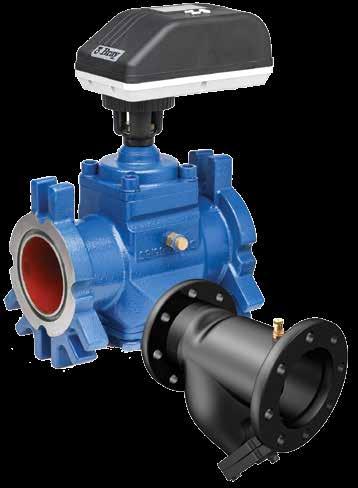 The Auto Touch Independent Max (ATiMX) valve brings pressure independent control technology to valves up to 6 and flow rates up to 468 GPM.