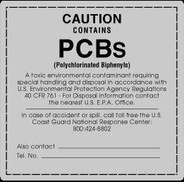Federal Guidelines for PCB and Non PCB Ballasts: TSCA stands for the Toxic Substance Control Act Please note the following general information regarding lamp ballasts and the TSCA regulations: Lamp