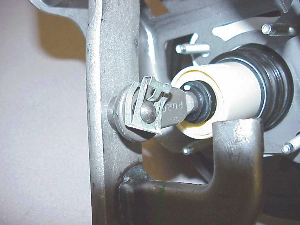 Safety Recall J37 Brake Pedal Linkage Clip Page 4 Service Procedure A. Inspect Brake Pedal Linkage Clip (Dodge Ram Trucks Only) NOTE: This procedure only applies to Dodge Ram truck models.