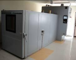 Environmental Chambers The special features of Environmental & Humidity chambers 1.