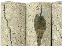 MNENJE STROKOVNJAKA Podlago pripravimo s strojnim ali ročnim načinom odstranitve poškodovanega betona do čiste, zdrave in čvrste površine podlage ustrezne hrapavosti (raskavost ne sme biti manjša od