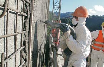 Vsi izbrani izdelki za obnovo morajo zadostiti zahtevam evropskega standarda SIST EN 1504: Proizvodi in sistemi za zaščito in popravilo betonskih konstrukcij defi nicije, zahteve, nadzor kakovosti in