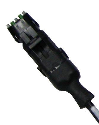 A2558 Series III Hydraulic Harness Power inlet connection: