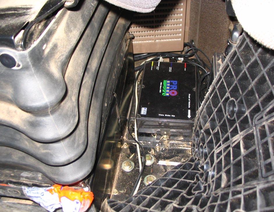 Installation This chapter will explain how to install the PRO STEER system to your vehicle.