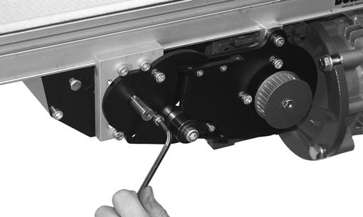 Installation. Tighten two socket head screws (Figure, item ) to 60 in-lb (7 Nm). Figure 8.
