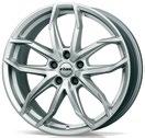 front polished 7,5 x 17 8,0 x 18 8,0 x 19