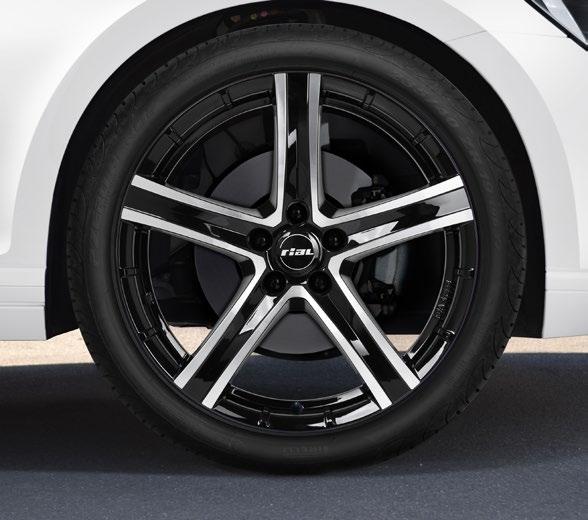 QUINTO A new take on five-spoke wheels: