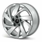 light alloy wheels transcend normal driving qualities.