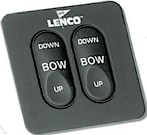 The Lenco Tactile Switch is based on the position of the bow.