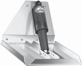 Product Summary Standard Trim Tab Kits connectors, two stainless steel blades, and all mounting hardware. See switch selections on page 16 for available options Switches sold separately.
