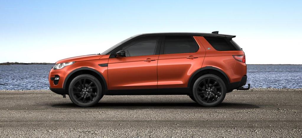 YOUR PERSONALISED LAND ROVER DISCOVERY SPORT HSE