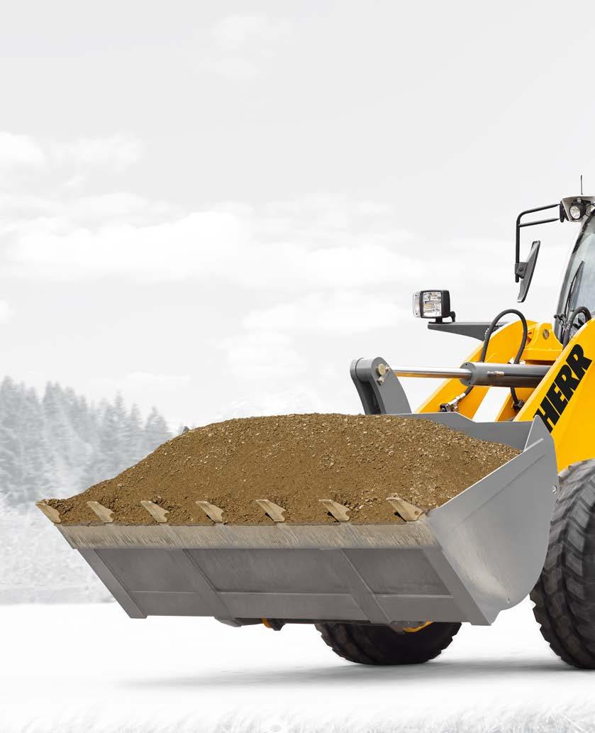 Wheel loaders L 506 Compact L 508 Compact overview Additional working lights, front / rear (optional) 3rd hydraulic control circuit (optional) Hydraulic quick-hitch Z-bar linkage with parallel