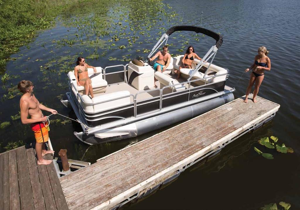 SERIES OASIS Where affordable meets fun If you aim to spend time on the water without breaking