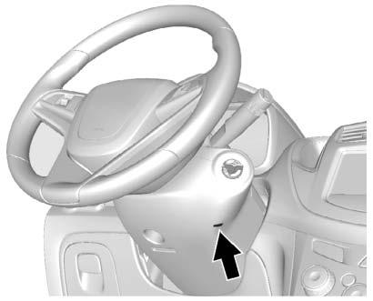 9-16 Driving and Operating Key Lock Release Vehicles with an automatic transmission may be equipped with an electronic key lock release system.