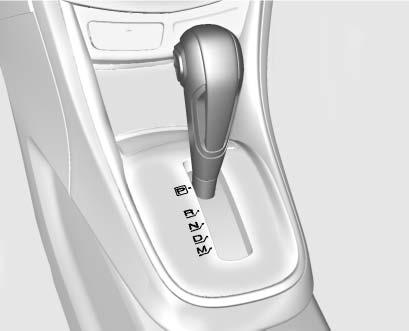 Automatic Transmission The selected gear is also shown in the instrument cluster. P (Park): This position locks the drive wheels.