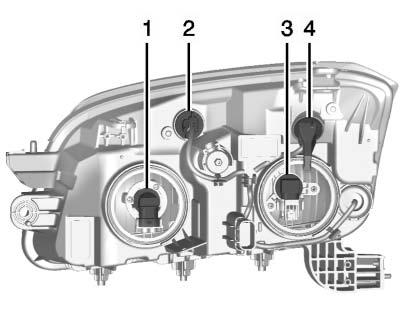 10-28 Vehicle Care Headlamp Aiming Headlamp aim has been preset and should need no further adjustment. If the vehicle is damaged in a crash, the headlamp aim may be affected.