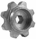 CA550-67-C13E11 Replaces 511142E (Moline #) Lower idler sprocket, 8 tooth, 5/8 bore. Fits 700 (s/n 47000 & lower). Replaces WFE no. 31-1572060 12932 $56.01 55931 $56.50 80743 $67.26 08618 $24.