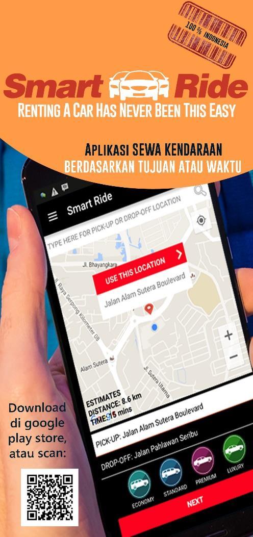 SMARTRIDE AIM TO CATER & SATISFY INDONESIA S USER NEEDS SMARTRIDE IN BRIEF